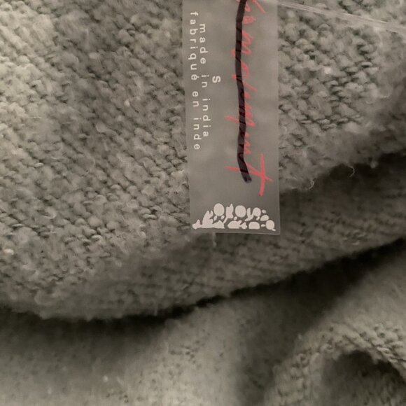 Free People Movement Sprint To The Finish Zip-Up NWOT - Picture 8 of 8